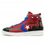 SEPATU SNEAKERS CONVERSE X CHINATOWN MARKET CHICAGO BULLS PRO LEATHER HI