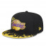 TOPI BASKET NEW ERA LA Lakers NBA Rally Drive 9FIFTY Snapback