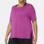 BAJU TRAINING NIKE Wmns Yoga Dry Fit Layer Short Sleeve Top