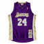 BAJU BASKET MITCHELL N NESS Los Angeles Lakers Kobe Bryant Hall Of Fame Authentic Jersey