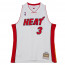 BAJU BASKET MITCHELL N NESS Swingman Dwyane Wade Miami Heat 2005-06 Jersey