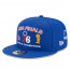 TOPI BASKET NEW ERA Nba Finals Philadelphia 76ers 9fifty Snapback