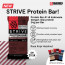 SUPLEMEN LARI STRIVE Protein Bar Kopi Hazelnut