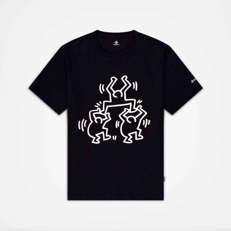 BAJU SNEAKERS CONVERSE X Keith Haring Graphic Tee