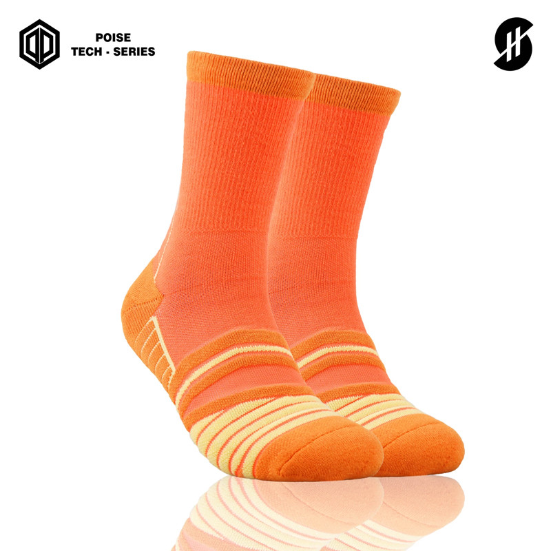 KAOS KAKI BASKET STAY HOOPS Postagmeze Basic Poise Tech-Series Socks