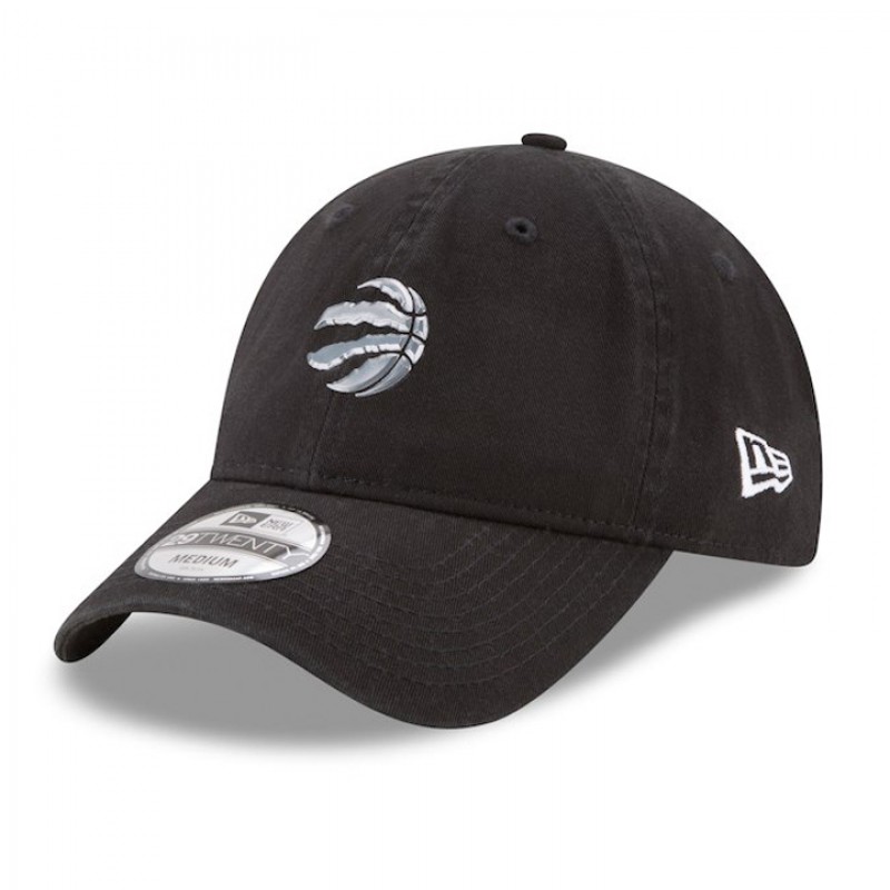 AKSESORIS BASKET NEW ERA Toronto Raptors On-Court 29TWENTY Fitted Hat