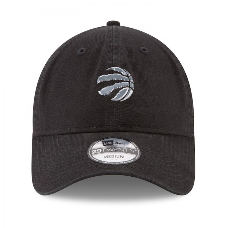 AKSESORIS BASKET NEW ERA Toronto Raptors On-Court 29TWENTY Fitted Hat