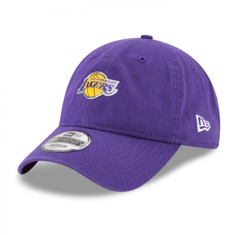 AKSESORIS BASKET NEW ERA Los Angeles Lakers On-Court 29TWENTY Fitted Hat