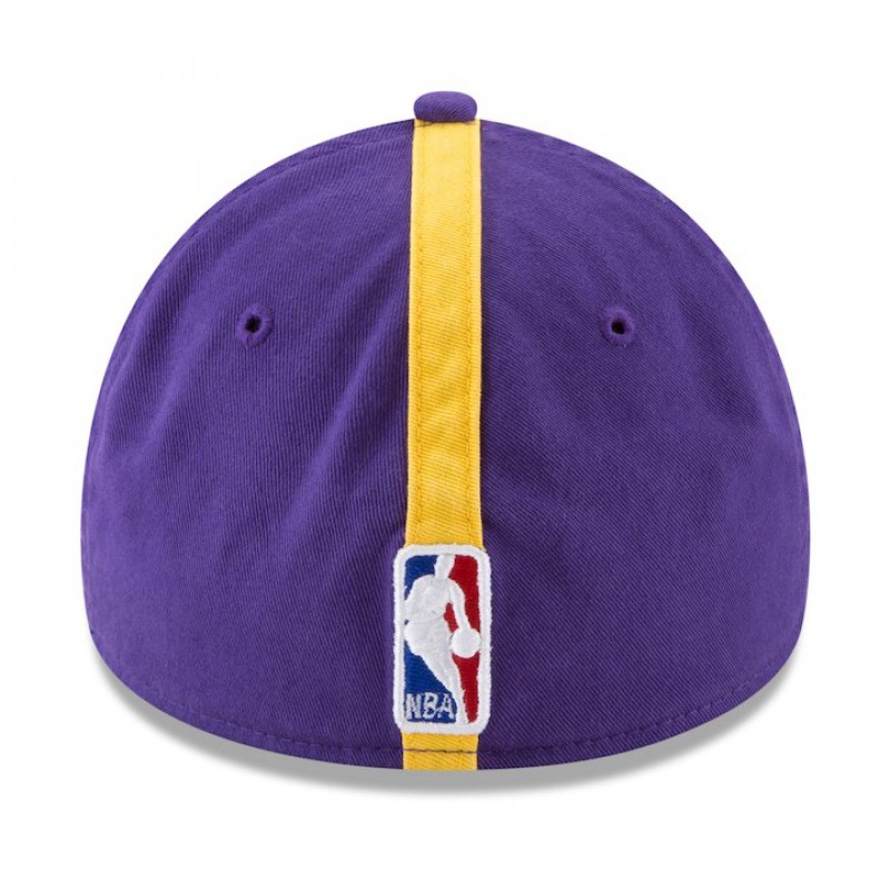 AKSESORIS BASKET NEW ERA Los Angeles Lakers On-Court 29TWENTY Fitted Hat