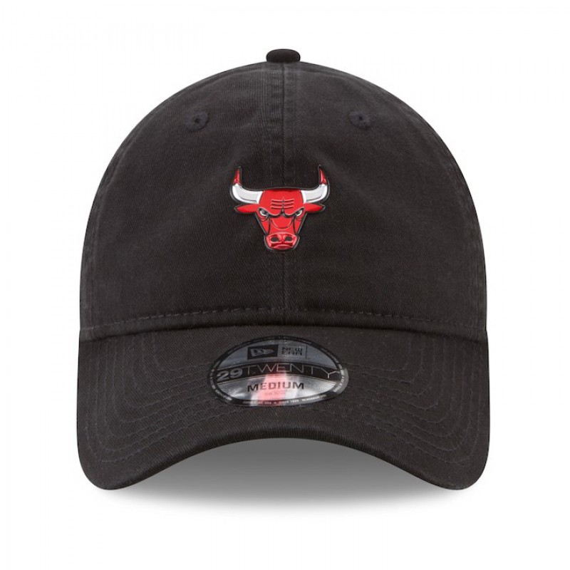 AKSESORIS BASKET NEW ERA Chicago Bulls On-Court 29TWENTY Fitted Hat