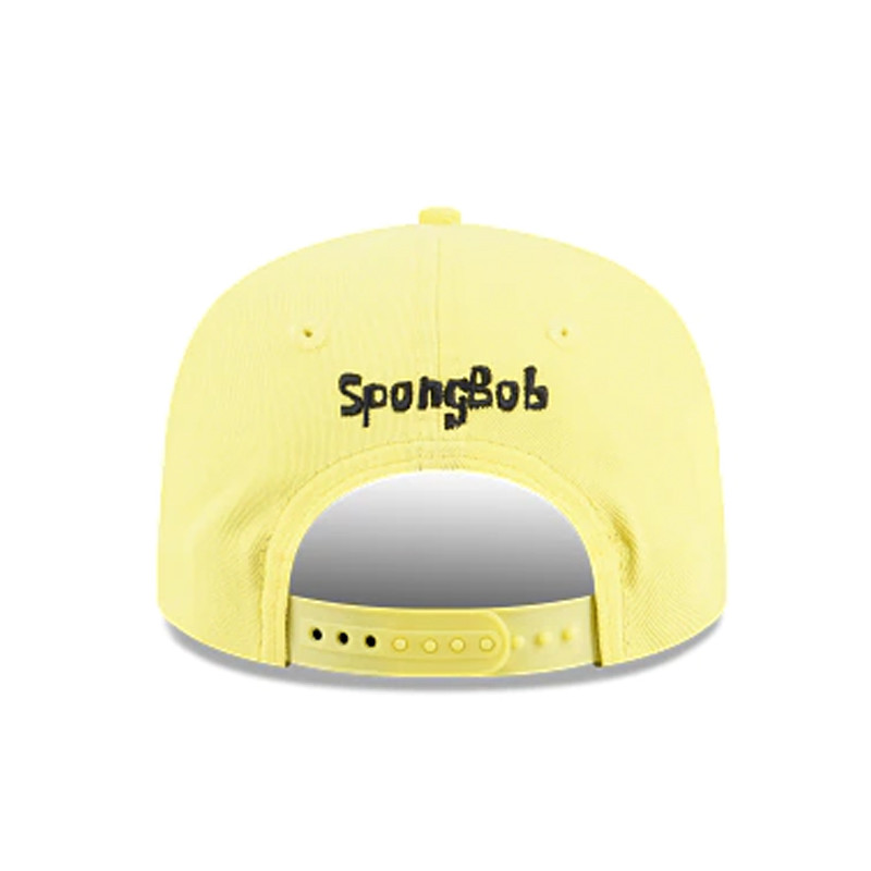 AKSESORIS SNEAKERS NEW ERA Kids Spongebob 9Fifty Yellow Snapback