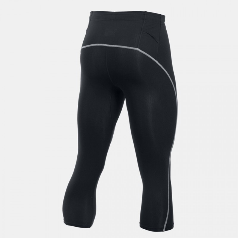 CELANA LARI UNDER ARMOUR CoolSwitch Run Compression 3 Quarter Tights