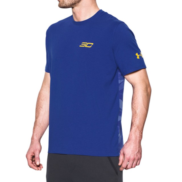 BAJU BASKET UNDER ARMOUR SC30 Blessed with Game Tee
