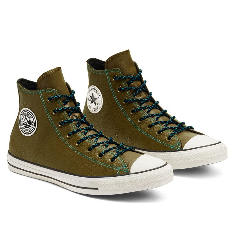 SEPATU SNEAKERS CONVERSE Chuck Taylor Tumbled Leather