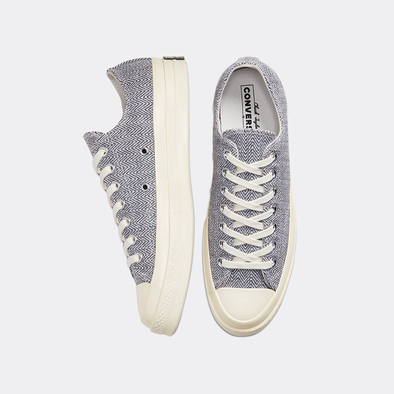 SEPATU SNEAKERS CONVERSE Chuck 70 Ox Recycled Canvas