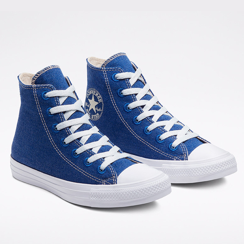 SEPATU SNEAKERS CONVERSE Chuck Taylor All Star Hi Renew Cotton Canvas recycled
