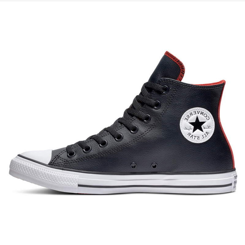 SEPATU SNEAKERS CONVERSE Chuck Taylor All Star Faux Leather Hi