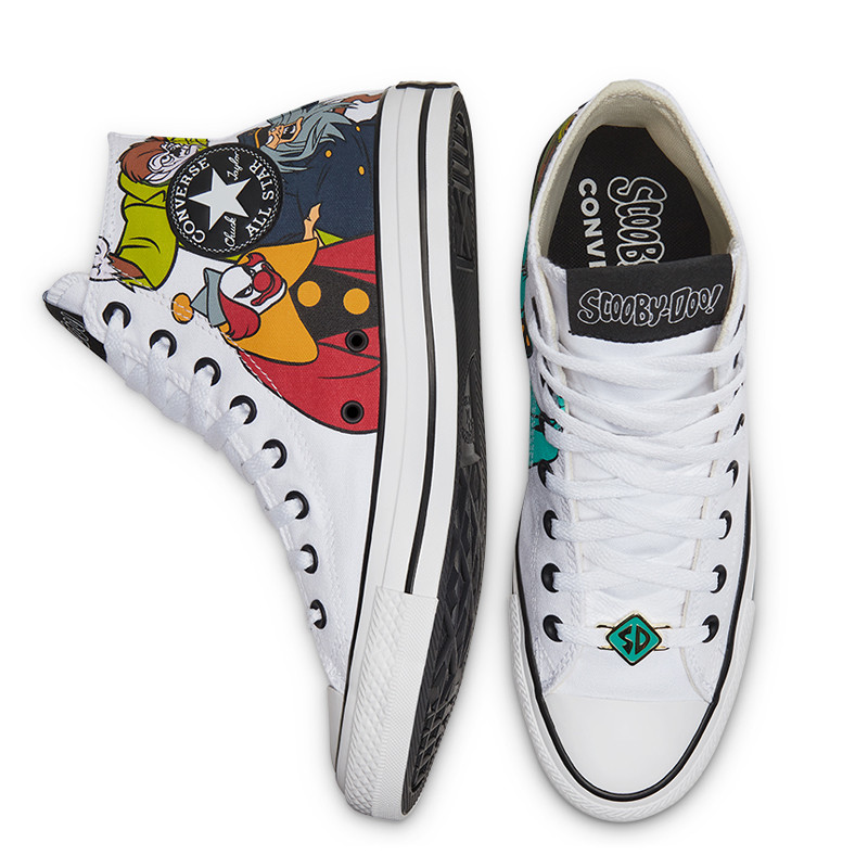 SEPATU SNEAKERS CONVERSE x Scooby-Doo Chuck Taylor All Star High Top