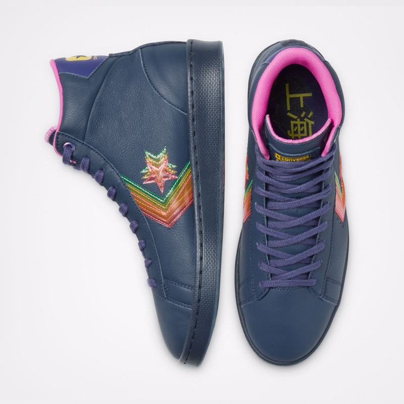 SEPATU SNEAKERS CONVERSE Heart Of The City Pro Leather