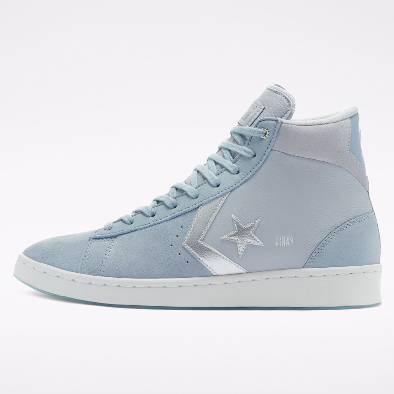 SEPATU SNEAKERS CONVERSE Pro Leather High Top Heart Of The City