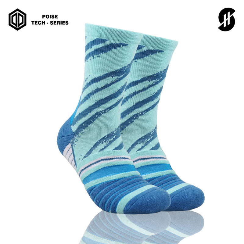 KAOS KAKI BASKET STAY HOOPS Greau Poise Tech-Series Socks