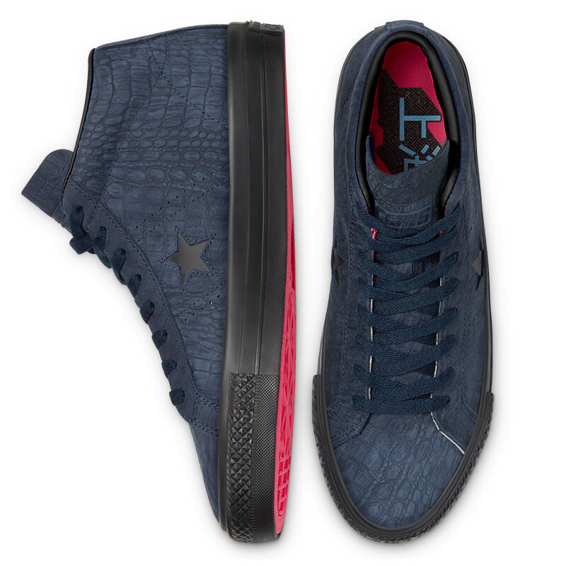SEPATU SNEAKERS CONVERSE One Star Pro Heart Of The City