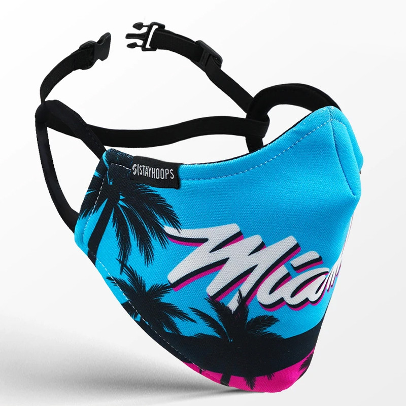 MASKER BASKET STAY HOOPS CITY PACK MIAMI VICE Mask