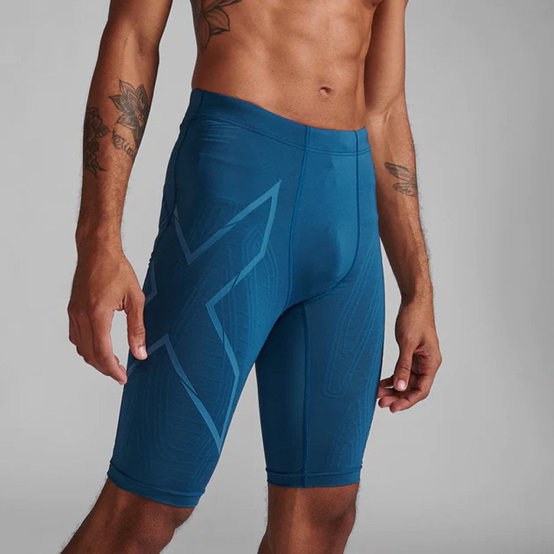 CELANA LARI 2XU Light Speed Compression Shorts