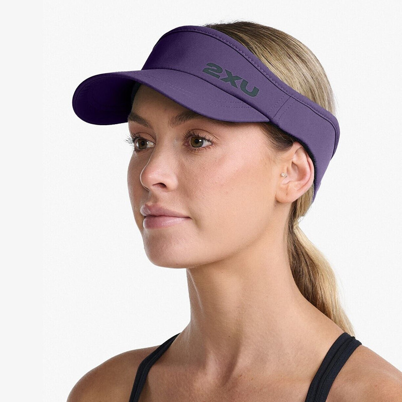 TOPI LARI 2XU Run Visor