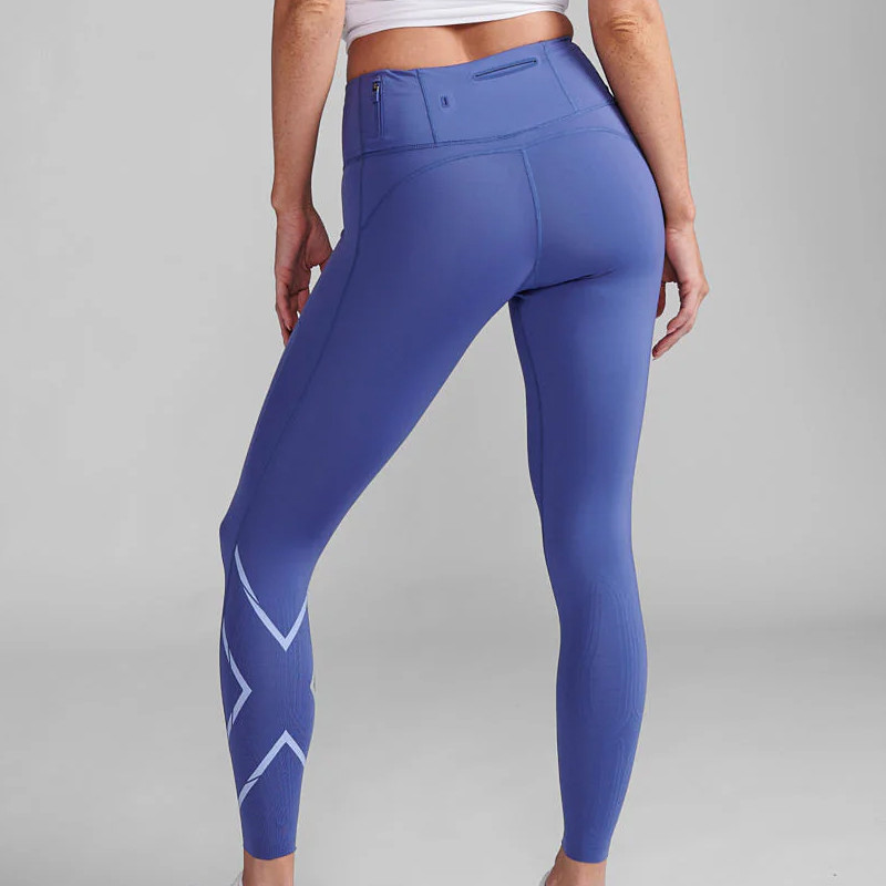 CELANA LARI 2XU wmns Light Speed Mid-Rise Compression Tights