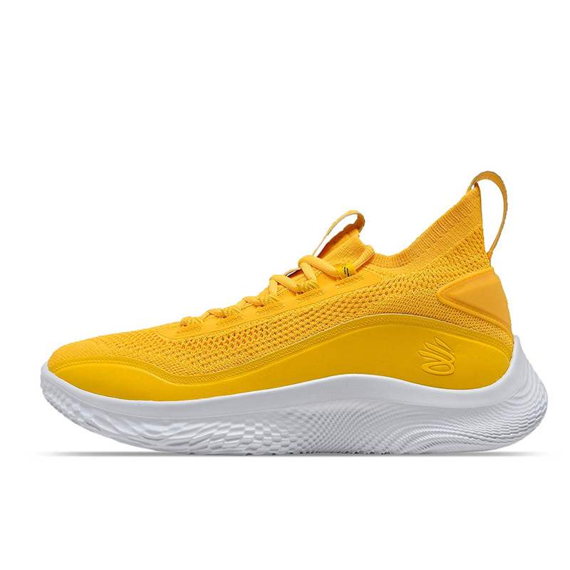 SEPATU BASKET UNDER ARMOUR Curry 8 Flow Smooth Butter