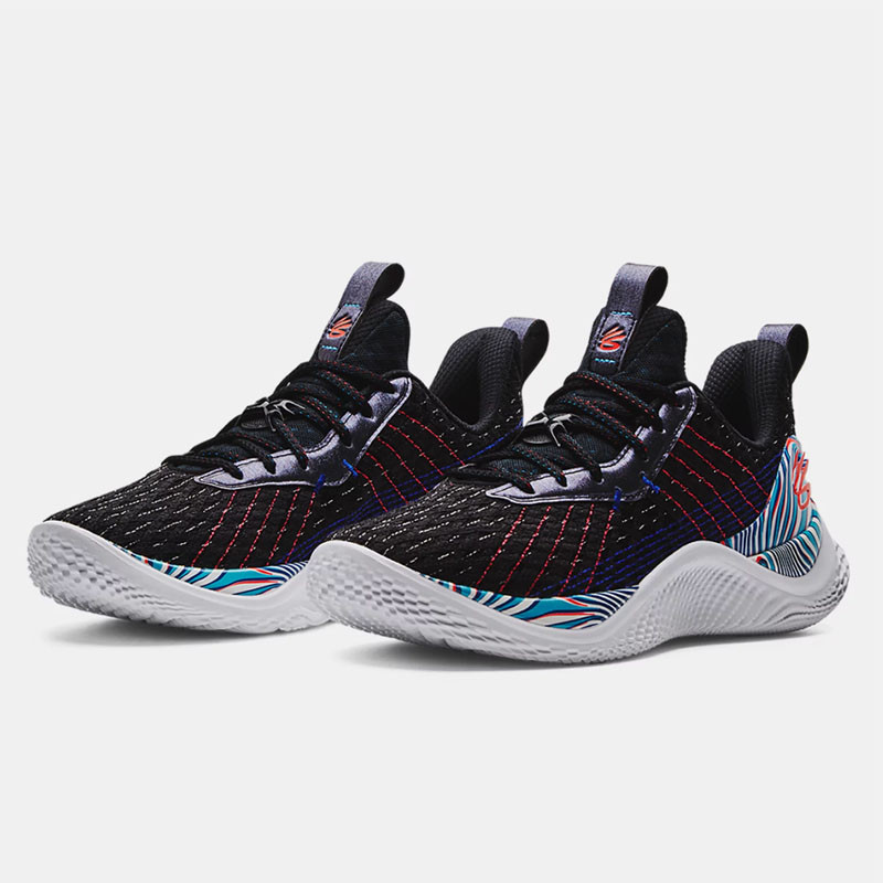 SEPATU BASKET UNDER ARMOUR  Curry Flow 10 More Magic