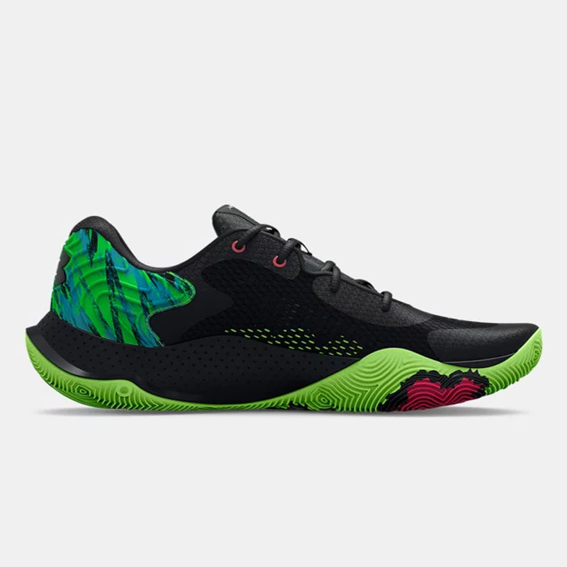 SEPATU BASKET UNDER ARMOUR UA Spawn 4 Printed