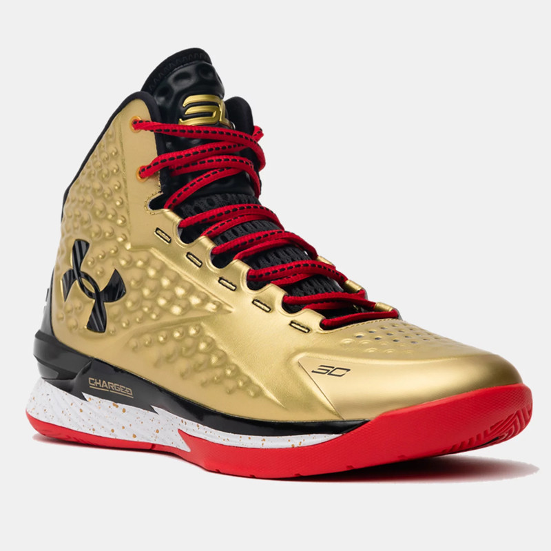 SEPATU BASKET UNDER ARMOUR Curry 1 Nation's Finest