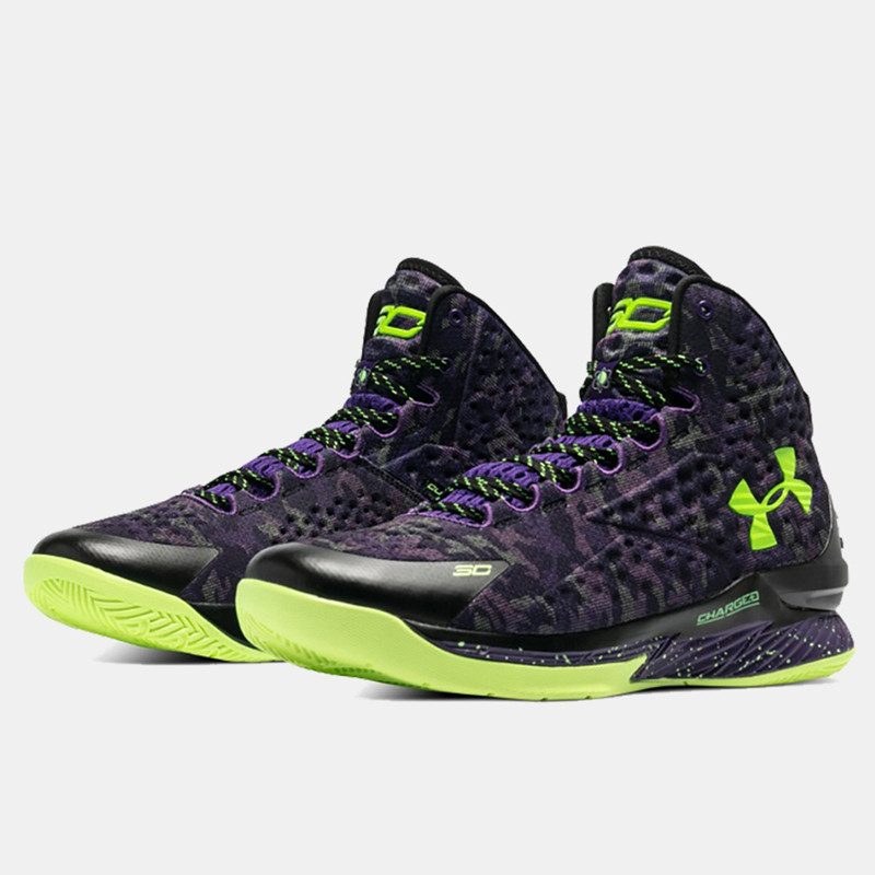 SEPATU BASKET UNDER ARMOUR CURRY 1 DARK MATTER