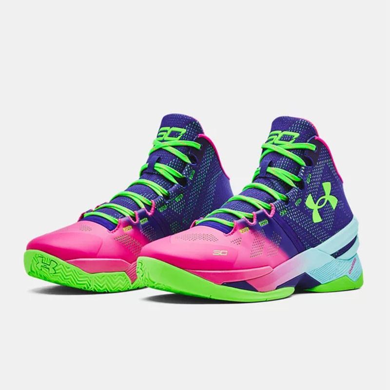 SEPATU BASKET UNDER ARMOUR  Curry 2 Northern Lights 