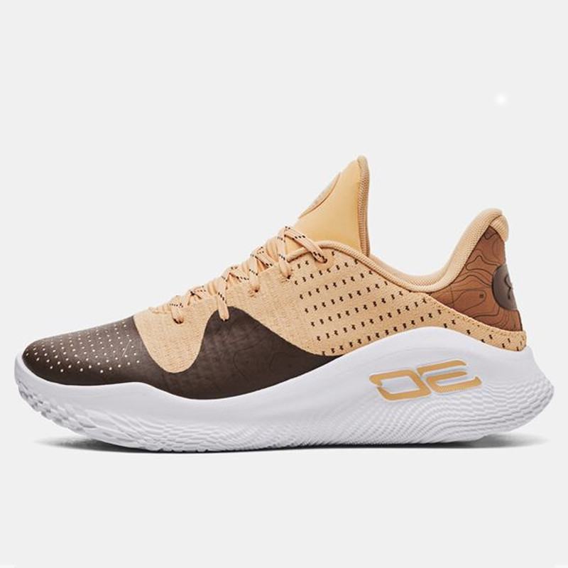 SEPATU BASKET UNDER ARMOUR Curry 4 Low FloTro 'Curry Camp'