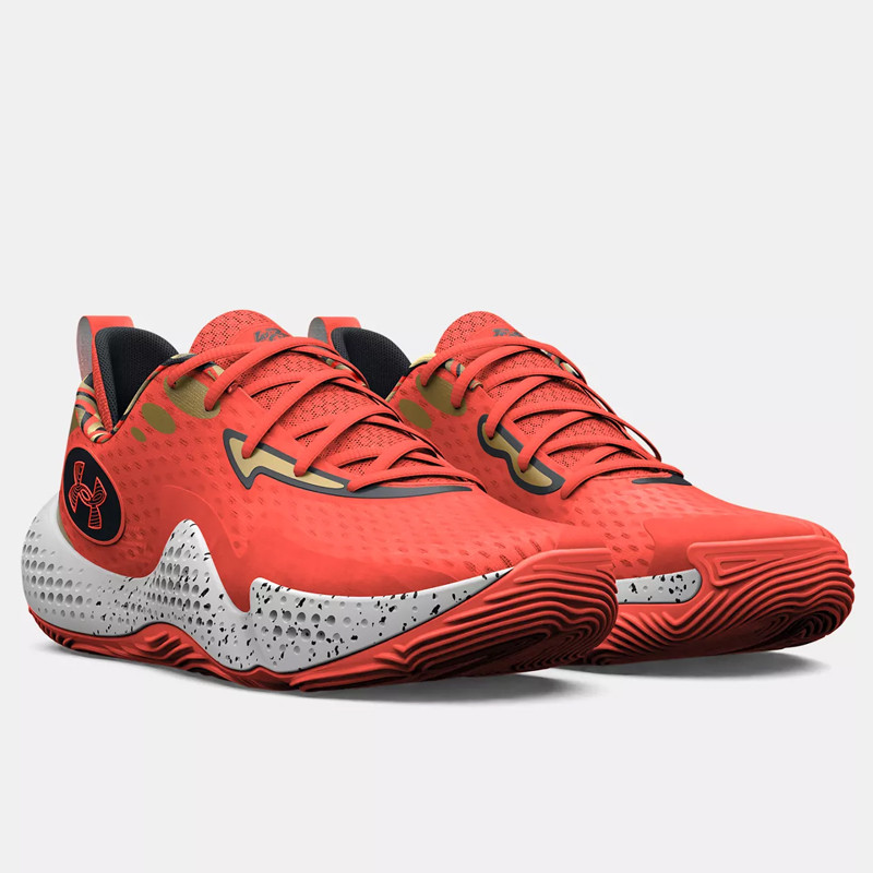 SEPATU BASKET UNDER ARMOUR UA Spawn 5 Let's 3