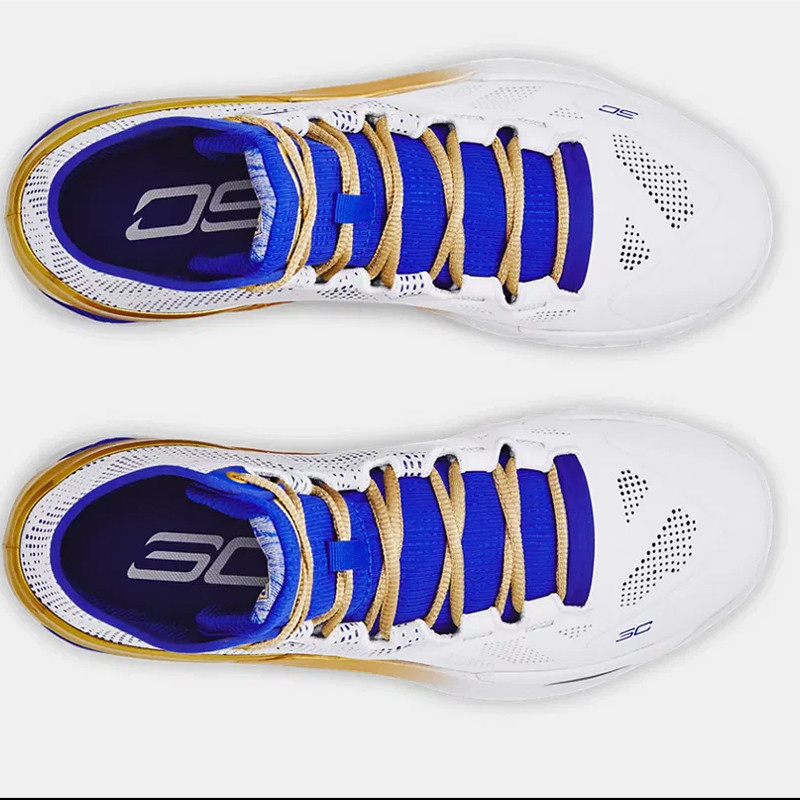 SEPATU BASKET UNDER ARMOUR Curry 2 Retro Gold Rings