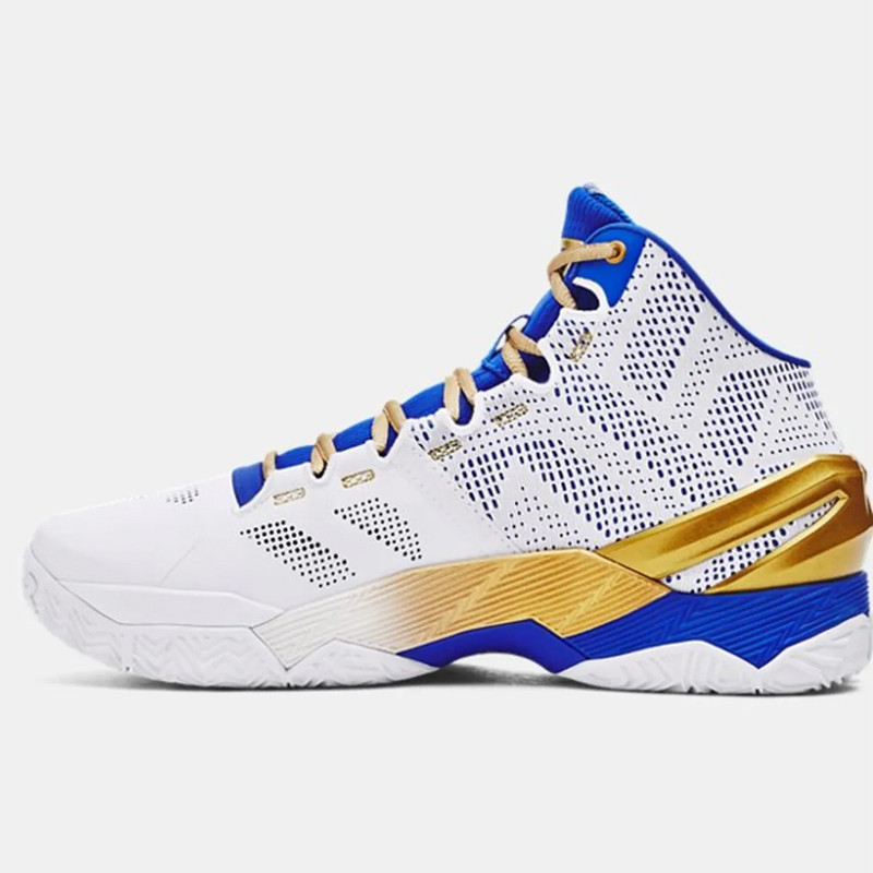 SEPATU BASKET UNDER ARMOUR Curry 2 Retro Gold Rings