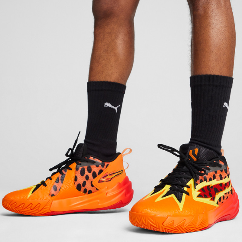 SEPATU BASKET PUMA Scoot Zeros X Cheetos 'Flamin' Hot'