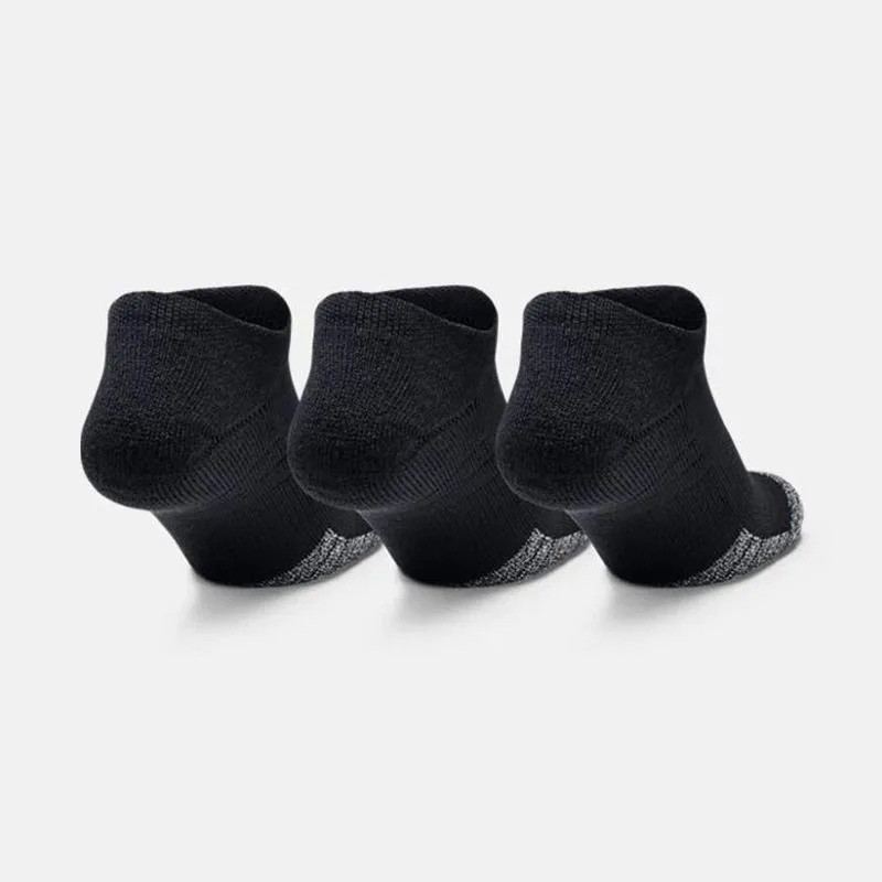 KAOS KAKI TRAINING UNDER ARMOUR 3PK No-Show Heatgear Socks