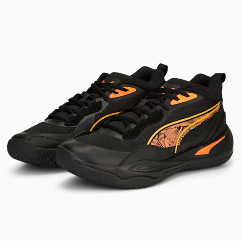 SEPATU BASKET PUMA Playmaker Pro Laser