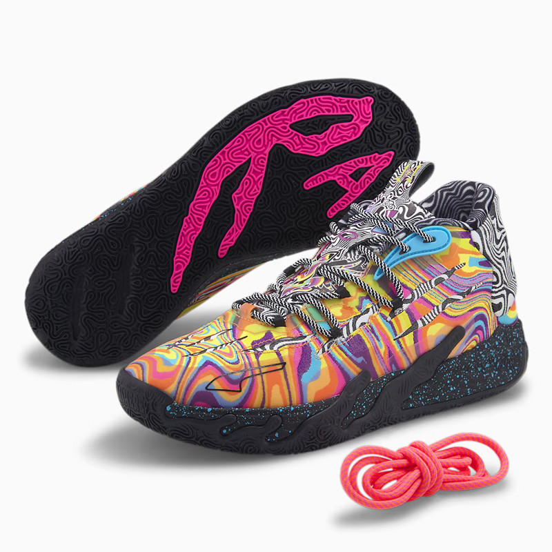 SEPATU BASKET PUMA x LAMELO BALL x DEXTER'S LABORATORY MB.03