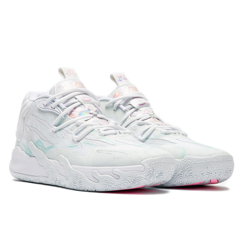 SEPATU BASKET PUMA MB.03 IRIDESCENT