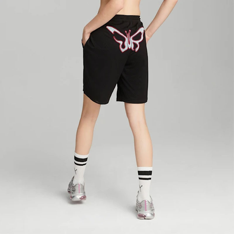 CELANA BASKET PUMA Wmns  X DUA LIPA Basketball Shorts