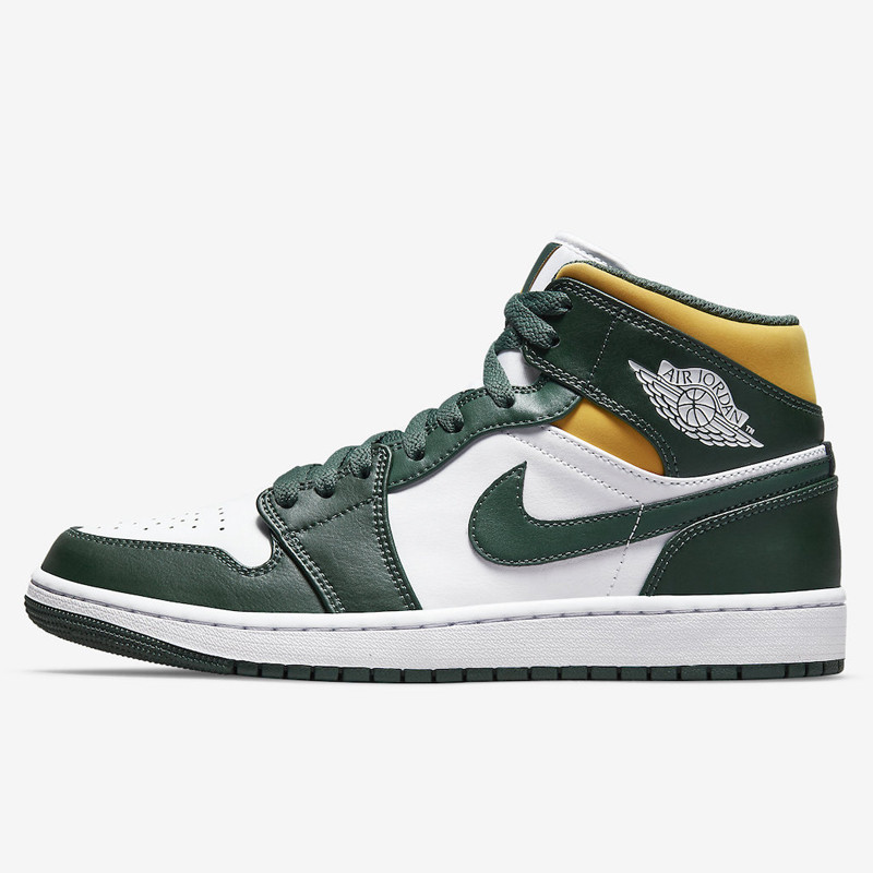 SEPATU BASKET AIR JORDAN AJ 1 Mid Sonics