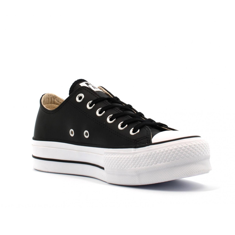 SEPATU SNEAKERS CONVERSE Wmns Chuck Taylor All Star Lift Clean Leather Low Top