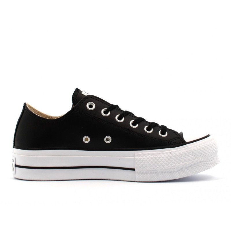 SEPATU SNEAKERS CONVERSE Wmns Chuck Taylor All Star Lift Clean Leather Low Top