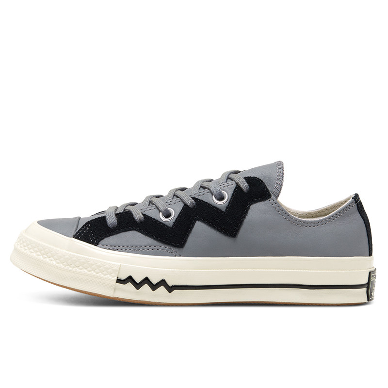 SEPATU SNEAKERS CONVERSE Wmns Chuck 70 Leather And Chevron